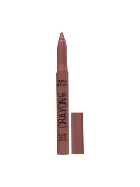 Mon Reve Lip Crayon - Μακράς Διάρκειας Μηχανικό Ματ Κραγιόν 1.5gr #07 MILK CHOCO