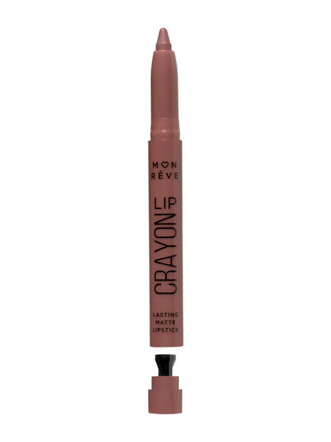 Mon Reve Lip Crayon - Μακράς Διάρκειας Μηχανικό Ματ Κραγιόν 1.5gr #07 MILK CHOCO