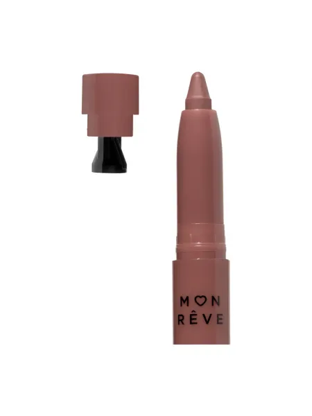 Mon Reve Lip Crayon - Μακράς Διάρκειας Μηχανικό Ματ Κραγιόν 1.5gr #07 MILK CHOCO