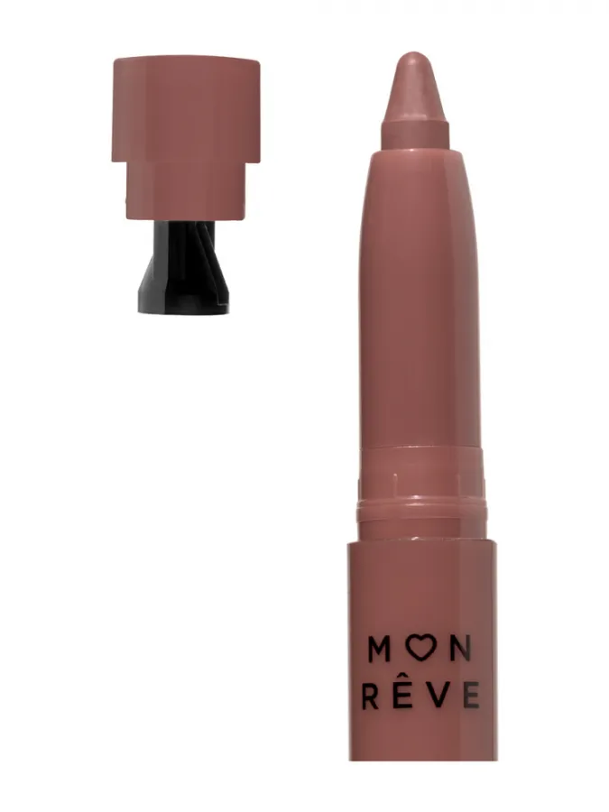 Mon Reve Lip Crayon - Μακράς Διάρκειας Μηχανικό Ματ Κραγιόν 1.5gr #07 MILK CHOCO