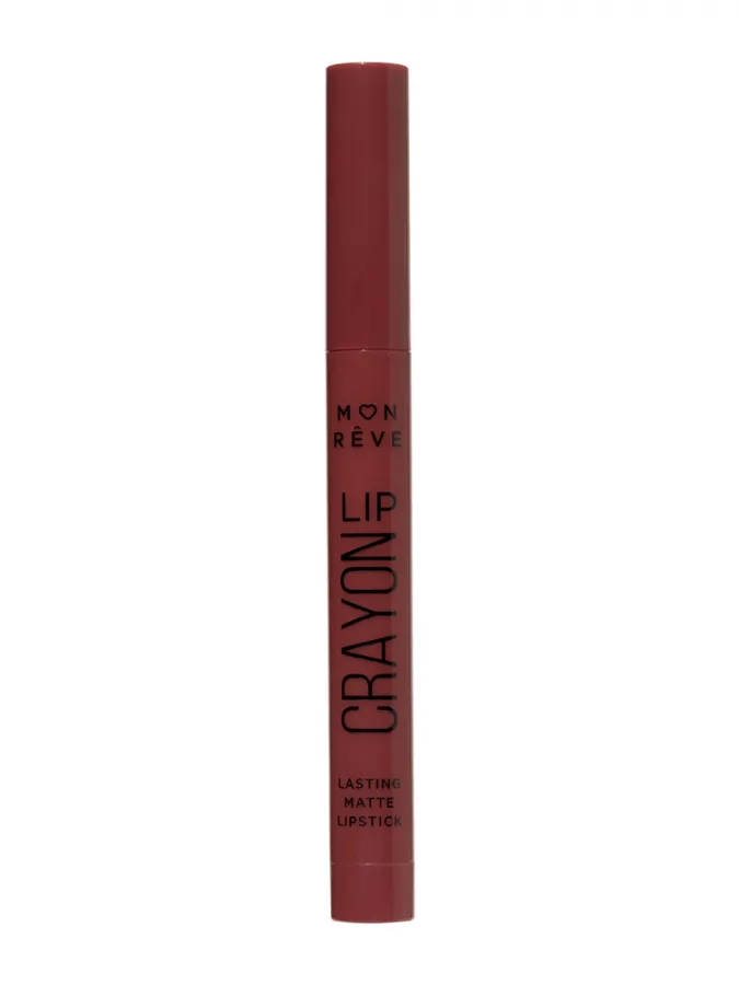 Mon Reve Lip Crayon - Μακράς Διάρκειας Μηχανικό Ματ Κραγιόν 1.5gr #08 TERRA