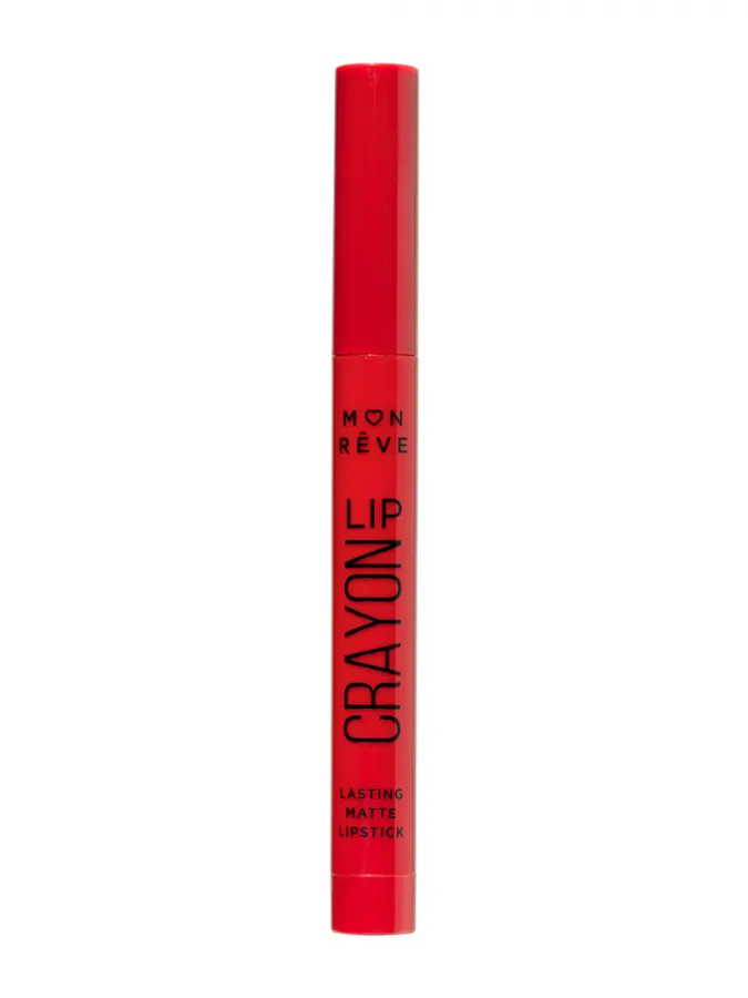 Mon Reve Lip Crayon - Μακράς Διάρκειας Μηχανικό Ματ Κραγιόν 1.5gr #13 FLAME