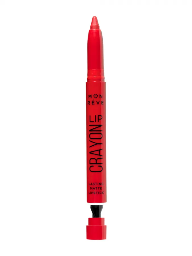Mon Reve Lip Crayon - Μακράς Διάρκειας Μηχανικό Ματ Κραγιόν 1.5gr #13 FLAME
