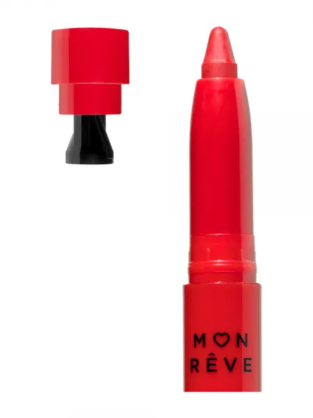 Mon Reve Lip Crayon - Μακράς Διάρκειας Μηχανικό Ματ Κραγιόν 1.5gr #13 FLAME