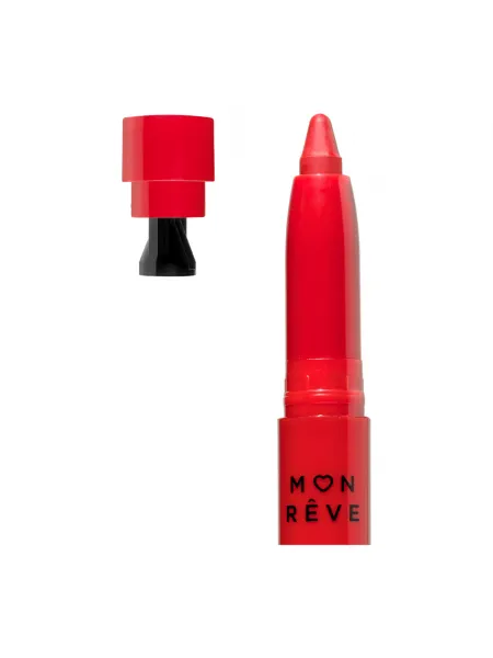 Mon Reve Lip Crayon - Μακράς Διάρκειας Μηχανικό Ματ Κραγιόν 1.5gr #13 FLAME