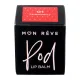 Mon Reve Lip Balm Pod - Ενυδατικό Lip Balm με Λάδι Καρύδας 5gr – #01 Strawberry
