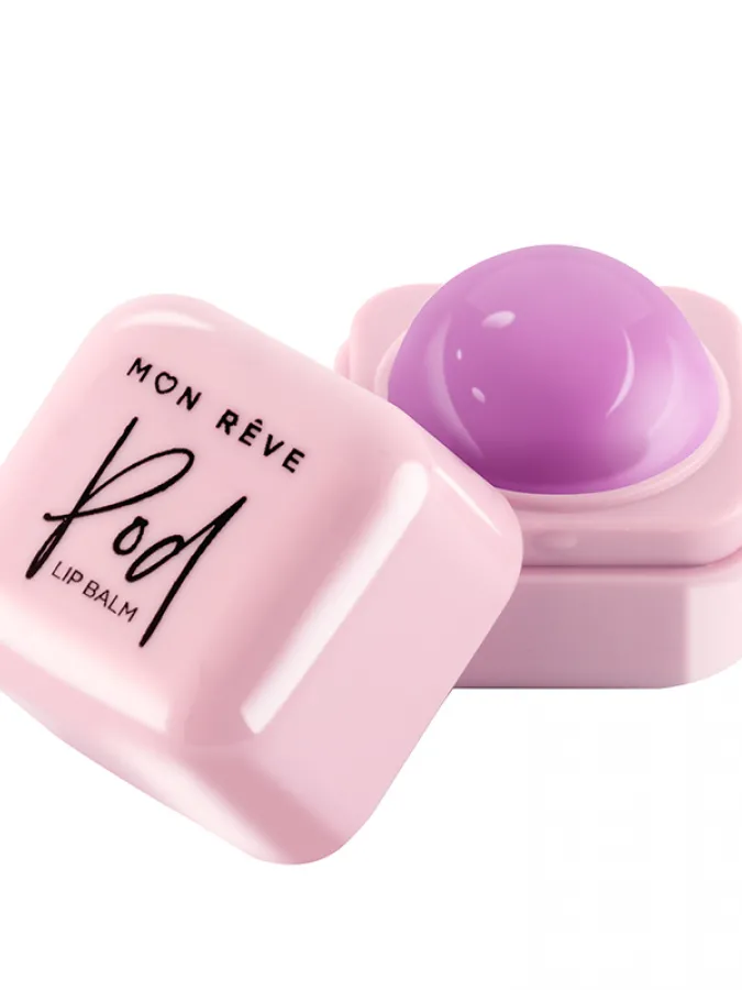 Mon Reve Lip Balm Pod - Ενυδατικό Lip Balm με Λάδι Καρύδας 5gr – #04 Blueberry
