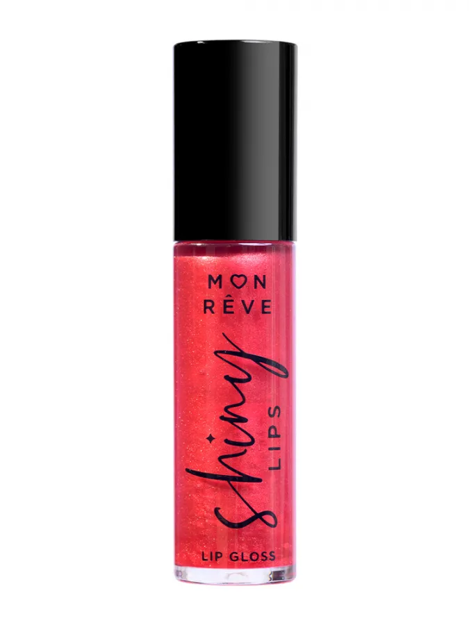 Mon Reve Shiny Lips - Ενυδατικό Lip Gloss για 3D Λάμψη & Όγκο 5ml – #05 RED FLAME Mon Reve Shiny Lips - Ενυδατικό Lip Gloss για 3D Λάμψη & Όγκο 5ml – #05 RED FLAME