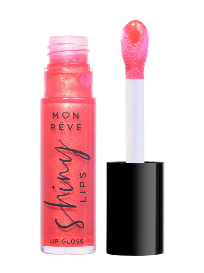 Mon Reve Shiny Lips - Ενυδατικό Lip Gloss για 3D Λάμψη & Όγκο 5ml – #05 RED FLAME Mon Reve Shiny Lips - Ενυδατικό Lip Gloss για 3D Λάμψη & Όγκο 5ml – #05 RED FLAME