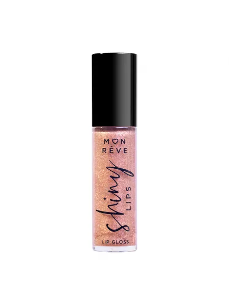 Mon Reve Shiny Lips - Ενυδατικό Lip Gloss για 3D Λάμψη & Όγκο 5ml – #07 CONFETTI