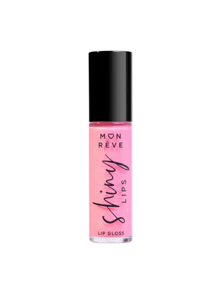 Mon Reve Shiny Lips - Ενυδατικό Lip Gloss για 3D Λάμψη & Όγκο 5ml – #11 PINK PARTY