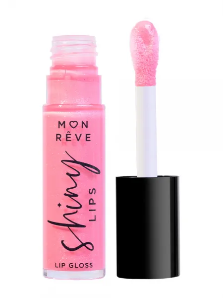 Mon Reve Shiny Lips - Ενυδατικό Lip Gloss για 3D Λάμψη & Όγκο 5ml – #11 PINK PARTY