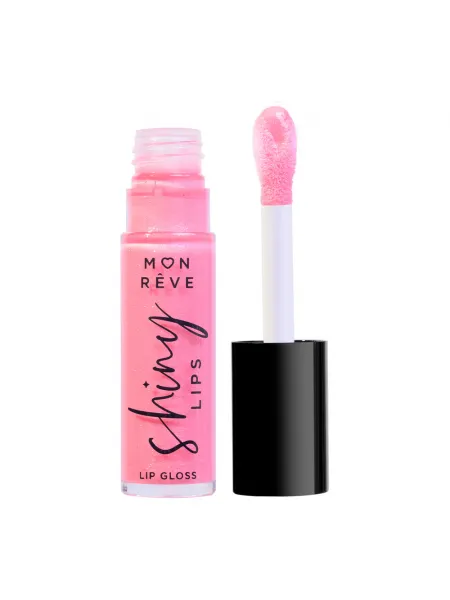Mon Reve Shiny Lips - Ενυδατικό Lip Gloss για 3D Λάμψη & Όγκο 5ml – #11 PINK PARTY Mon Reve Shiny Lips - Ενυδατικό Lip Gloss για 3D Λάμψη & Όγκο 5ml – #11 PINK PARTY
