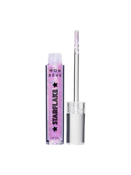 Mon Reve Starflake Lip Oil - Ενυδατικό Έλαιο Χειλιών με Πολυδιάστατη Λάμψη 4gr – #03 MYSTIC DREAM