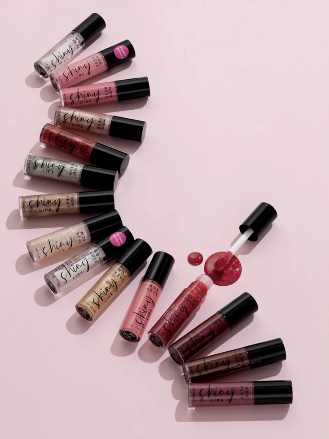 Mon Reve Shiny Lips - Ενυδατικό Lip Gloss για 3D Λάμψη & Όγκο 5ml – #15 SWEET CRANBERRY