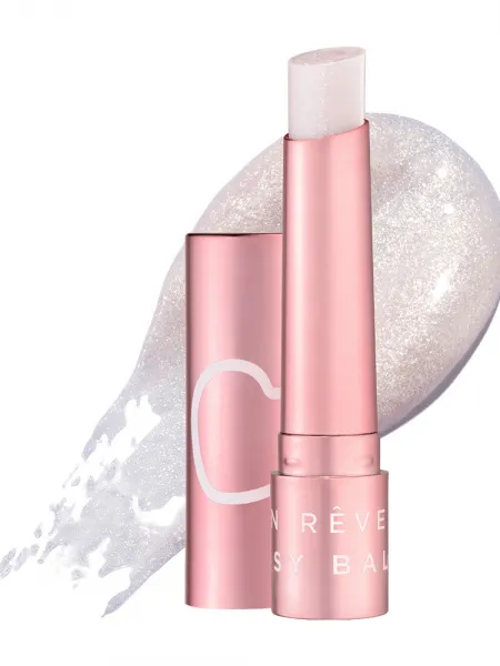 Mon Reve Glossy Balm - Πλούσιο Balm Χειλιών για Λάμψη, Ενυδάτωση & Εφέ Όγκου 2gr – #101 CHILLS