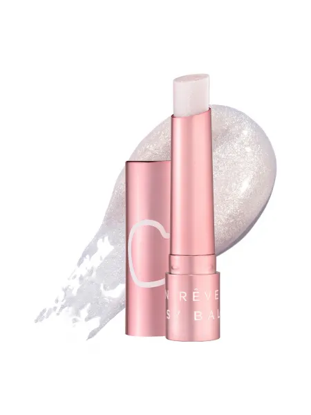 Mon Reve Glossy Balm - Πλούσιο Balm Χειλιών για Λάμψη, Ενυδάτωση & Εφέ Όγκου 2gr – #101 CHILLS