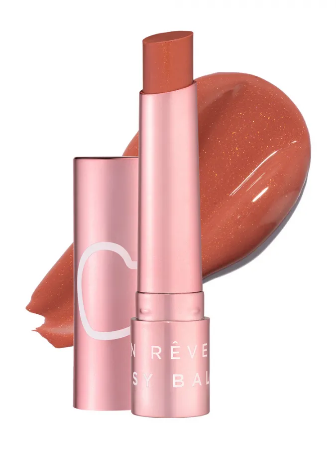 Mon Reve Glossy Balm - Πλούσιο Balm Χειλιών για Λάμψη, Ενυδάτωση & Εφέ Όγκου 2gr – #102 SNUGGLE