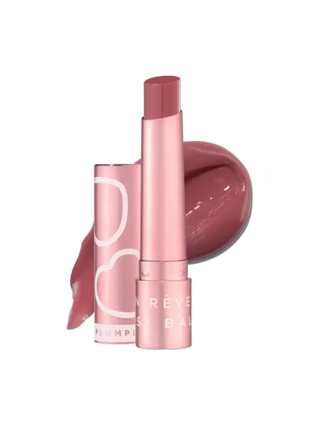 Mon Reve Glossy Plumping Balm - Πλούσιο Balm Χειλιών για Λάμψη, Ενυδάτωση & Εφέ Όγκου 2gr – #202 SWEET POUT