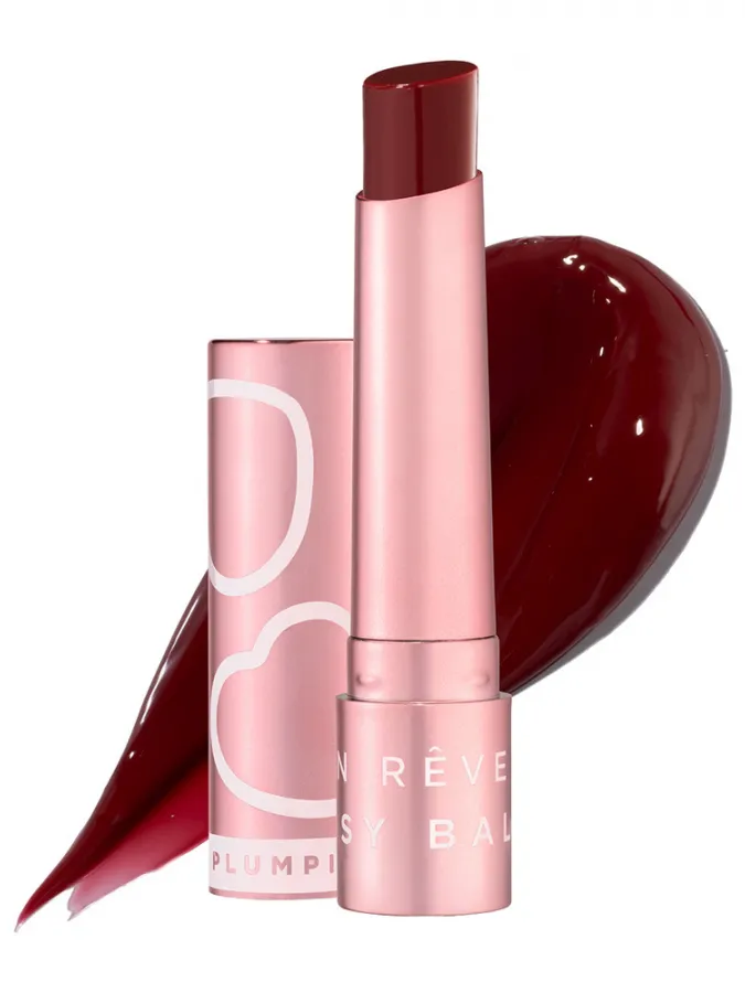 Mon Reve Glossy Plumping Balm - Πλούσιο Balm Χειλιών για Λάμψη, Ενυδάτωση & Εφέ Όγκου 2gr – #203 SAY YES!