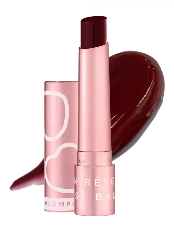 Mon Reve Glossy Plumping Balm - Πλούσιο Balm Χειλιών για Λάμψη, Ενυδάτωση & Εφέ Όγκου 2gr – #204 HUG ME