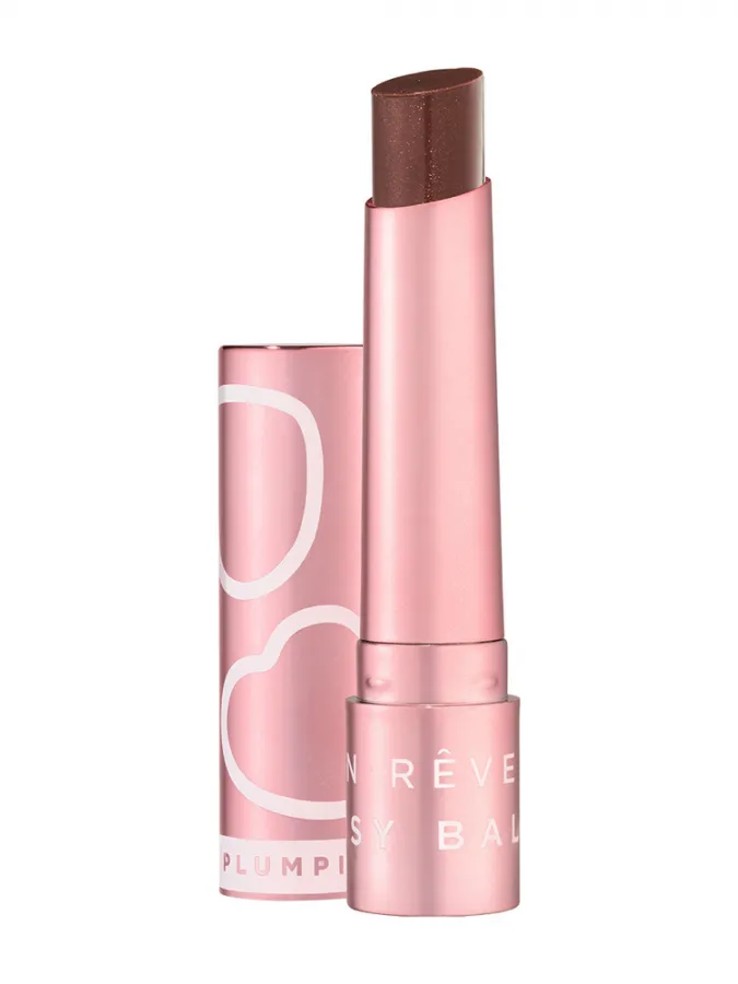Mon Reve Glossy Plumping Balm - Πλούσιο Balm Χειλιών για Λάμψη, Ενυδάτωση & Εφέ Όγκου 2gr – #205 WHISPER