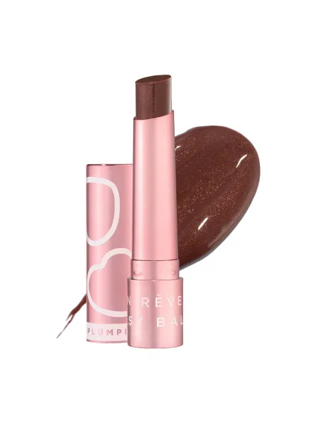 Mon Reve Glossy Plumping Balm - Πλούσιο Balm Χειλιών για Λάμψη, Ενυδάτωση & Εφέ Όγκου 2gr – #205 WHISPER