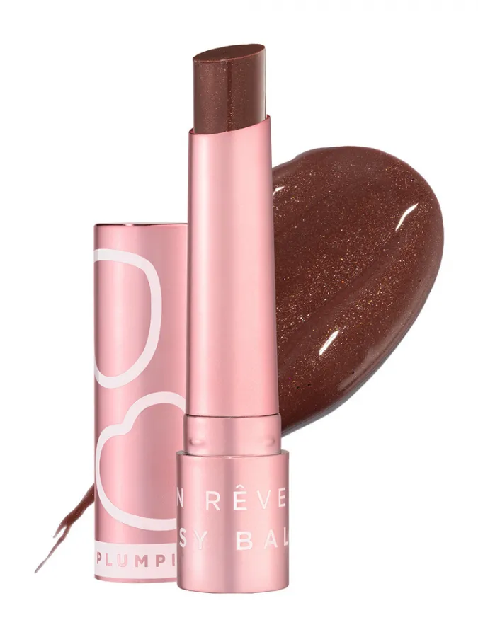 Mon Reve Glossy Plumping Balm - Πλούσιο Balm Χειλιών για Λάμψη, Ενυδάτωση & Εφέ Όγκου 2gr – #205 WHISPER