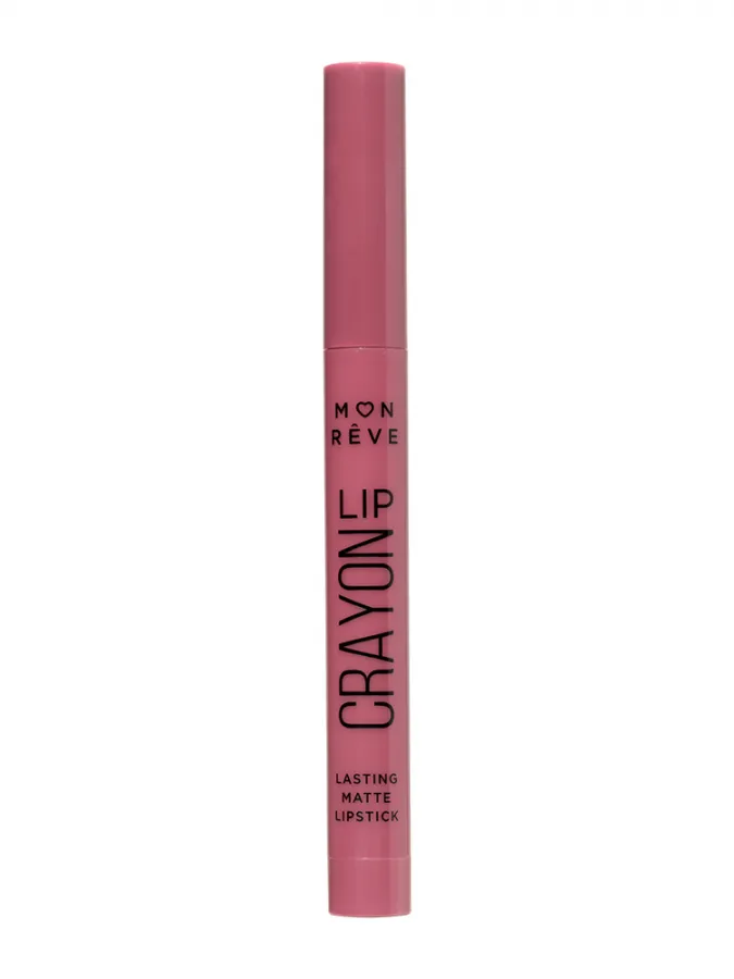 Mon Reve Lip Crayon - Μακράς Διάρκειας Μηχανικό Ματ Κραγιόν 1.5gr #04 ROSE