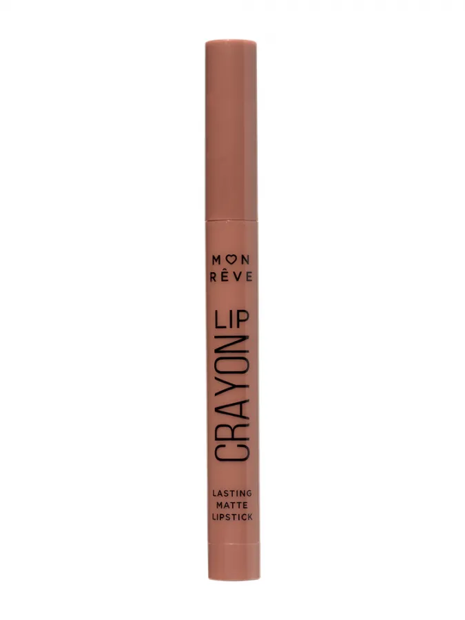 Mon Reve Lip Crayon - Μακράς Διάρκειας Μηχανικό Ματ Κραγιόν 1.5gr #06 NUTMEG