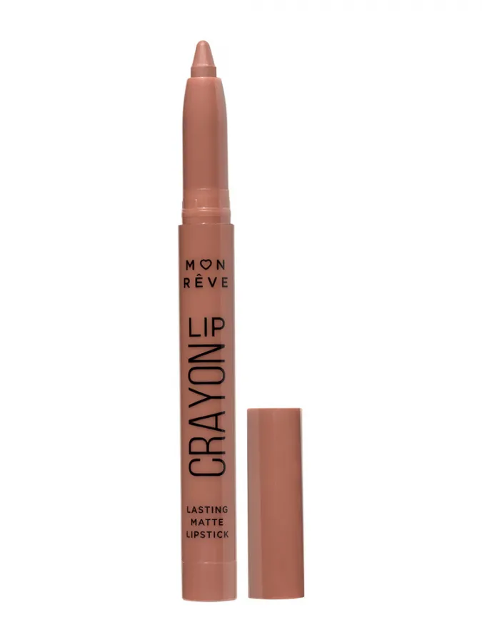 Mon Reve Lip Crayon - Μακράς Διάρκειας Μηχανικό Ματ Κραγιόν 1.5gr #06 NUTMEG
