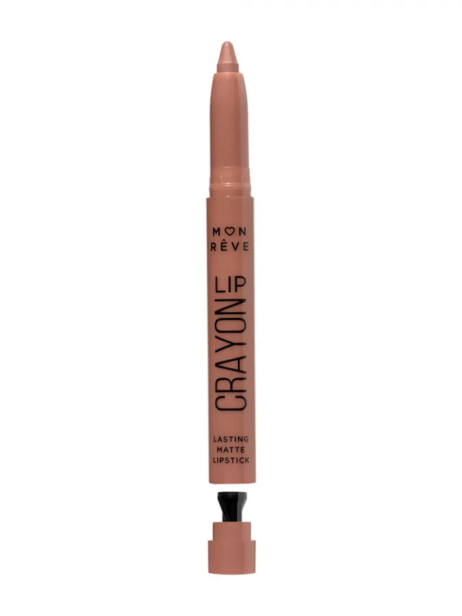 Mon Reve Lip Crayon - Μακράς Διάρκειας Μηχανικό Ματ Κραγιόν 1.5gr #06 NUTMEG