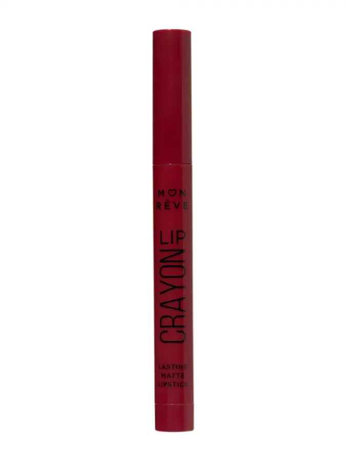 Mon Reve Lip Crayon - Μακράς Διάρκειας Μηχανικό Ματ Κραγιόν 1.5gr #09 CHERRY