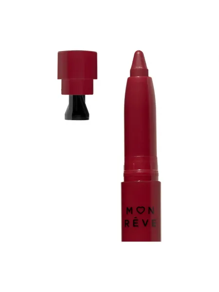 Mon Reve Lip Crayon - Μακράς Διάρκειας Μηχανικό Ματ Κραγιόν 1.5gr #09 CHERRY