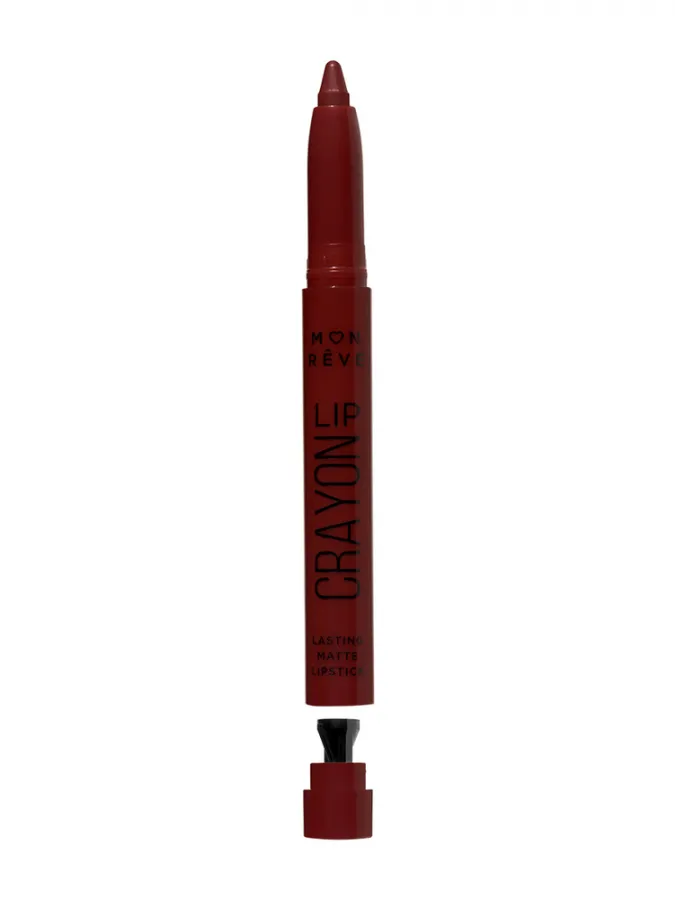 Mon Reve Lip Crayon - Μακράς Διάρκειας Μηχανικό Ματ Κραγιόν 1.5gr #10 CLOVE