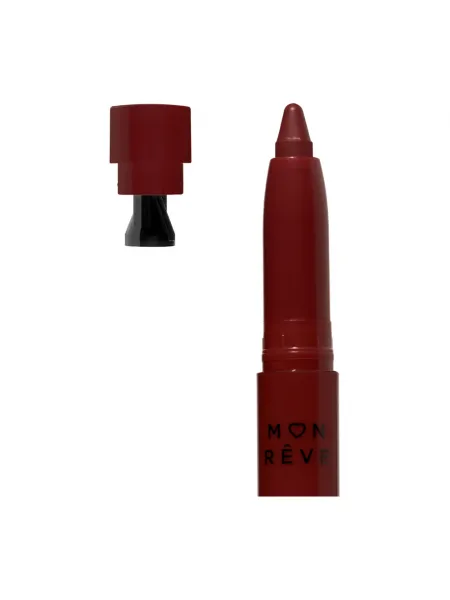 Mon Reve Lip Crayon - Μακράς Διάρκειας Μηχανικό Ματ Κραγιόν 1.5gr #10 CLOVE