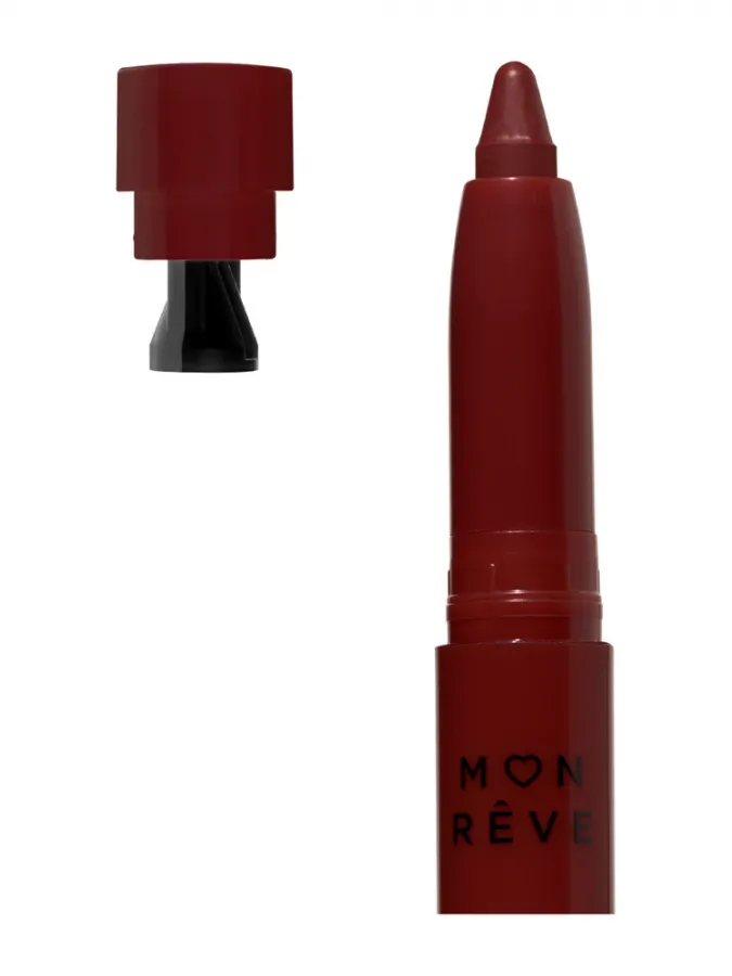 Mon Reve Lip Crayon - Μακράς Διάρκειας Μηχανικό Ματ Κραγιόν 1.5gr #10 CLOVE