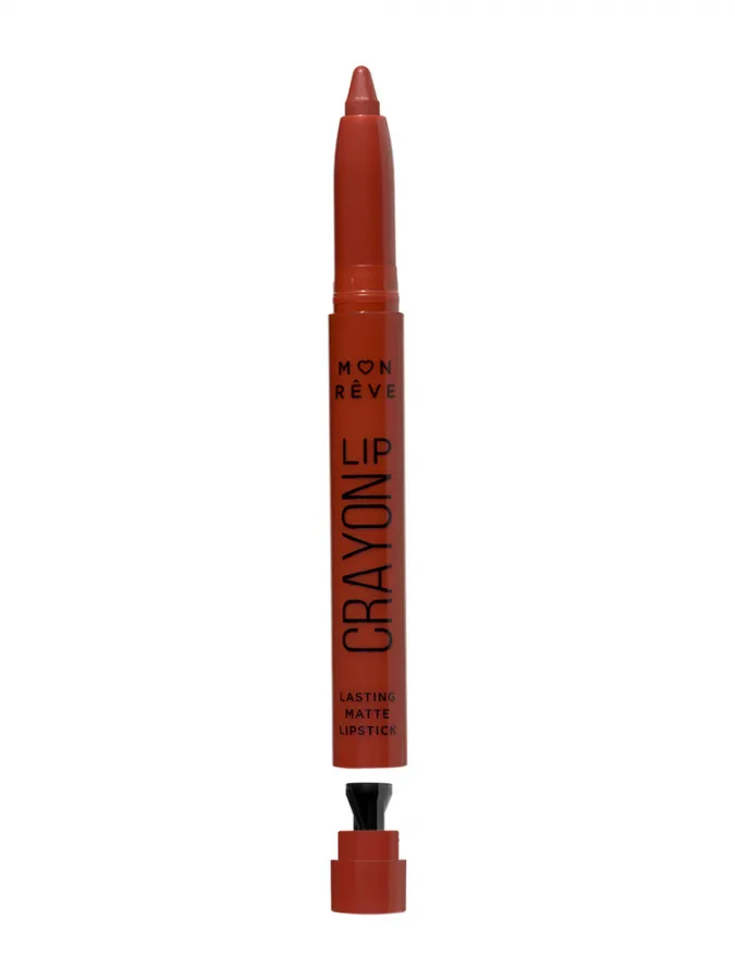 Mon Reve Lip Crayon - Μακράς Διάρκειας Μηχανικό Ματ Κραγιόν 1.5gr #11 ROSEWOOD