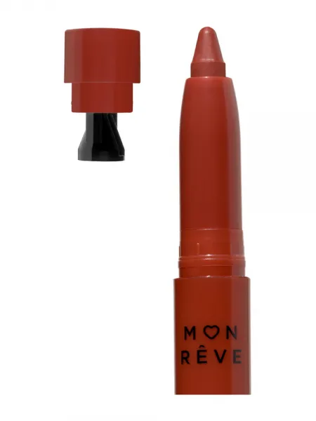 Mon Reve Lip Crayon - Μακράς Διάρκειας Μηχανικό Ματ Κραγιόν 1.5gr #11 ROSEWOOD