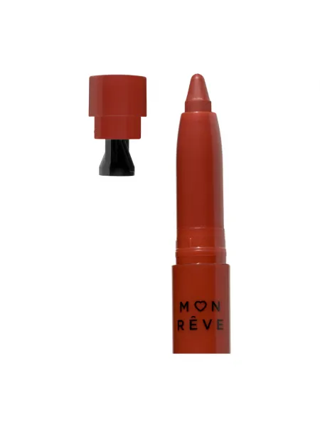 Mon Reve Lip Crayon - Μακράς Διάρκειας Μηχανικό Ματ Κραγιόν 1.5gr #11 ROSEWOOD