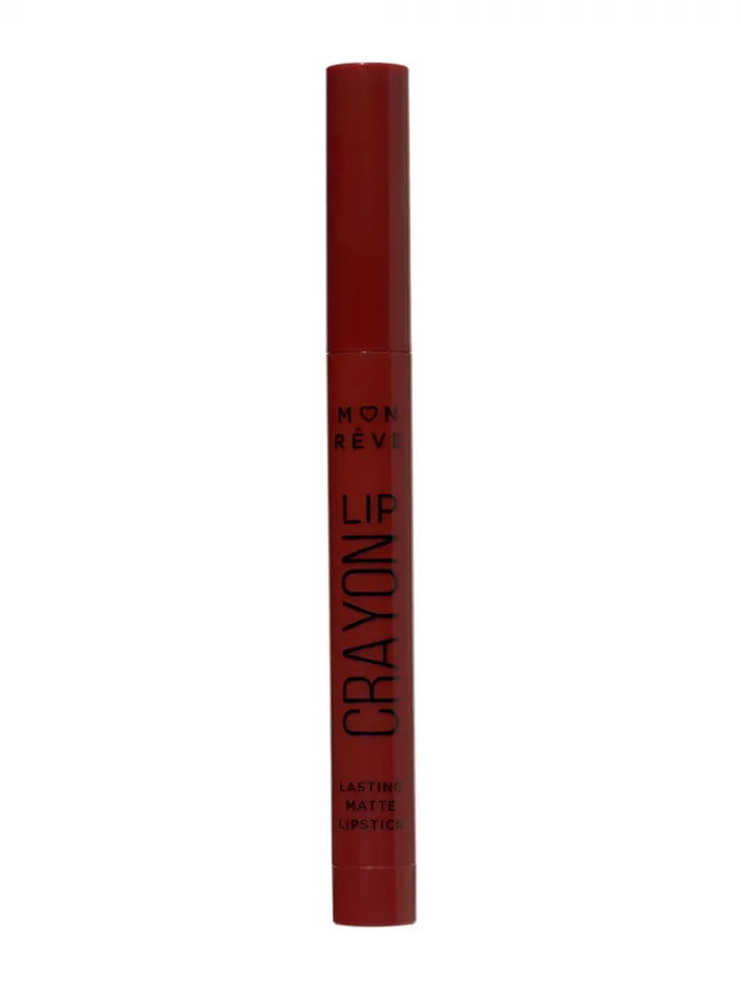 Mon Reve Lip Crayon - Μακράς Διάρκειας Μηχανικό Ματ Κραγιόν 1.5gr #14 CHESTNUT