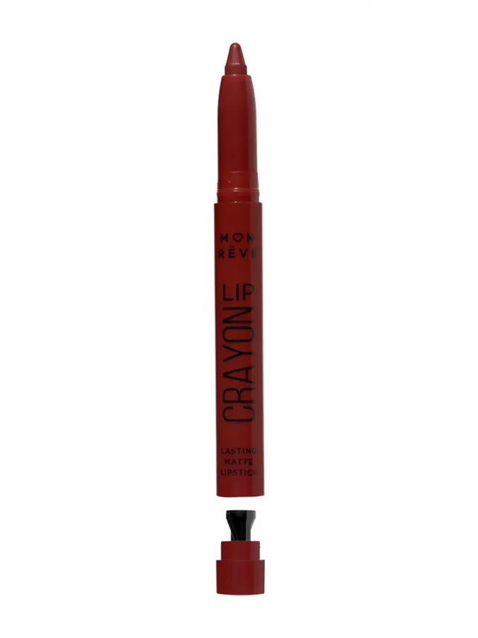 Mon Reve Lip Crayon - Μακράς Διάρκειας Μηχανικό Ματ Κραγιόν 1.5gr #14 CHESTNUT