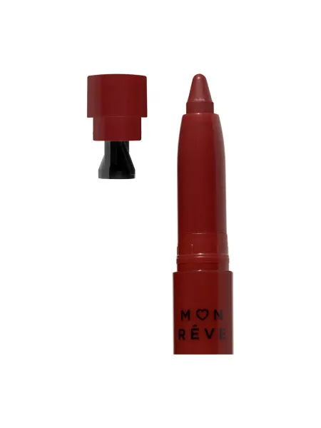 Mon Reve Lip Crayon - Μακράς Διάρκειας Μηχανικό Ματ Κραγιόν 1.5gr #14 CHESTNUT
