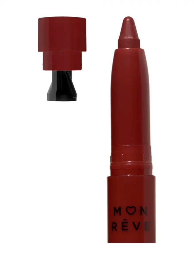 Mon Reve Lip Crayon - Μακράς Διάρκειας Μηχανικό Ματ Κραγιόν 1.5gr #14 CHESTNUT