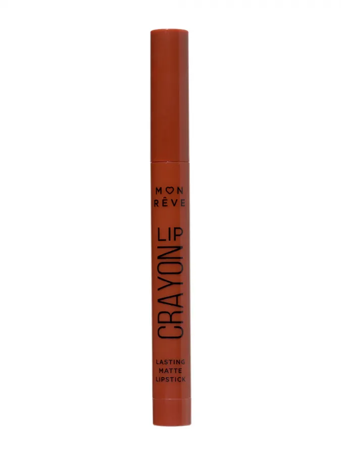 Mon Reve Lip Crayon - Μακράς Διάρκειας Μηχανικό Ματ Κραγιόν 1.5gr #15 CHOCO Mon Reve Lip Crayon - Μακράς Διάρκειας Μηχανικό Ματ Κραγιόν 1.5gr #15 CHOCO
