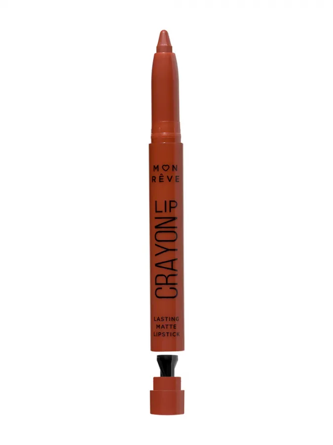 Mon Reve Lip Crayon - Μακράς Διάρκειας Μηχανικό Ματ Κραγιόν 1.5gr #15 CHOCO Mon Reve Lip Crayon - Μακράς Διάρκειας Μηχανικό Ματ Κραγιόν 1.5gr #15 CHOCO