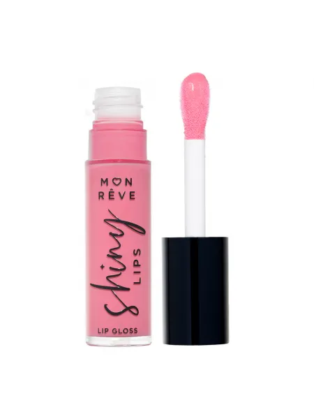 Mon Reve Shiny Lips - Ενυδατικό Lip Gloss για 3D Λάμψη & Όγκο 5ml – #03 NUDE Mon Reve Shiny Lips - Ενυδατικό Lip Gloss για 3D Λάμψη & Όγκο 5ml – #03 NUDE