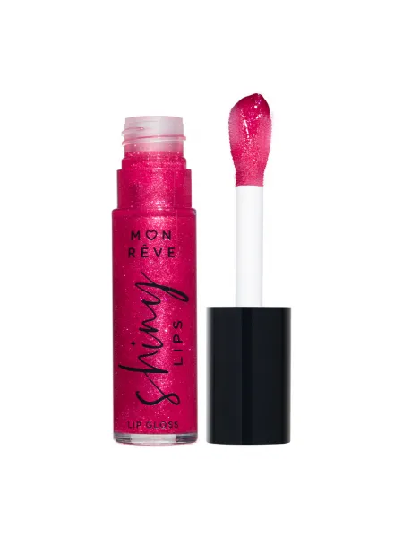 Mon Reve Shiny Lips - Ενυδατικό Lip Gloss για 3D Λάμψη & Όγκο 5ml – #12 BERRY ON VOLTS Mon Reve Shiny Lips - Ενυδατικό Lip Gloss για 3D Λάμψη & Όγκο 5ml – #12 BERRY ON VOLTS