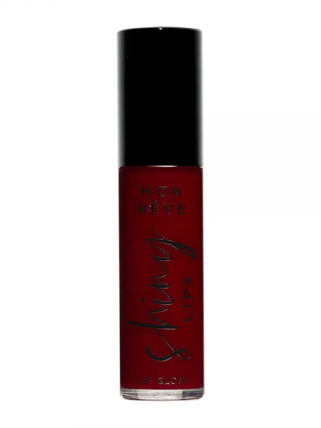 Mon Reve Shiny Lips - Ενυδατικό Lip Gloss για 3D Λάμψη & Όγκο 5ml – #13 VAMPIRE