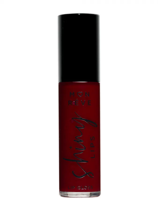 Mon Reve Shiny Lips - Ενυδατικό Lip Gloss για 3D Λάμψη & Όγκο 5ml – #13 VAMPIRE